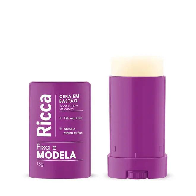 Cera Fixadora Em Bastão Ricca 15G