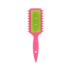 Escova de Cabelo Ricca Flex Curl Rosa Ref:2446