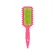 Escova de Cabelo Ricca Flex Curl Rosa Ref:2446