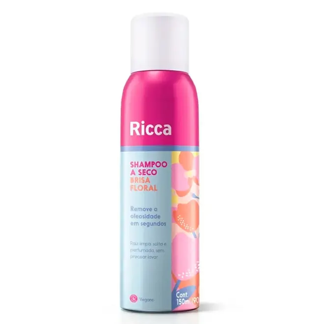 Shampoo A Seco Brisa Floral Ricca 150ml