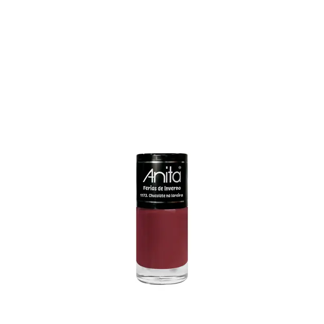 Esmalte Anita Férias de Inverno Chocolate na Lareira 10ml