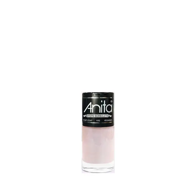 Esmalte Anita Top Coat Efeito Borboleta 10ml