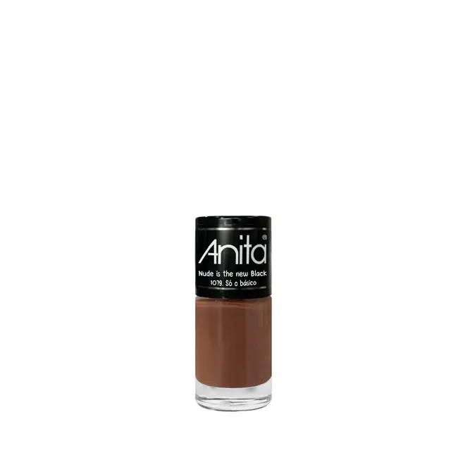 Esmalte Anita Nude Is The New Black Só O Básico 10ml