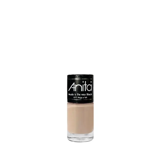 Esmalte Anita Nude Is The New Black Meiga e Tals 10ml