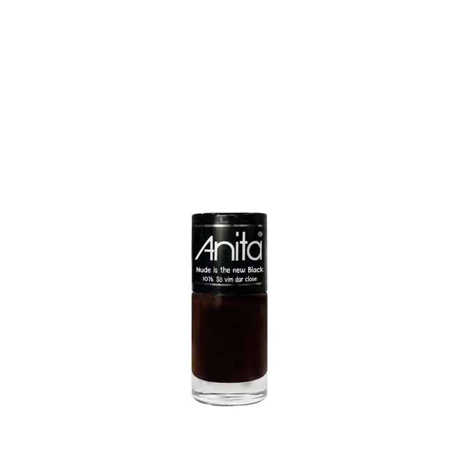 Esmalte Anita Nude Is The New Black Só Vim Dar Close 10ml