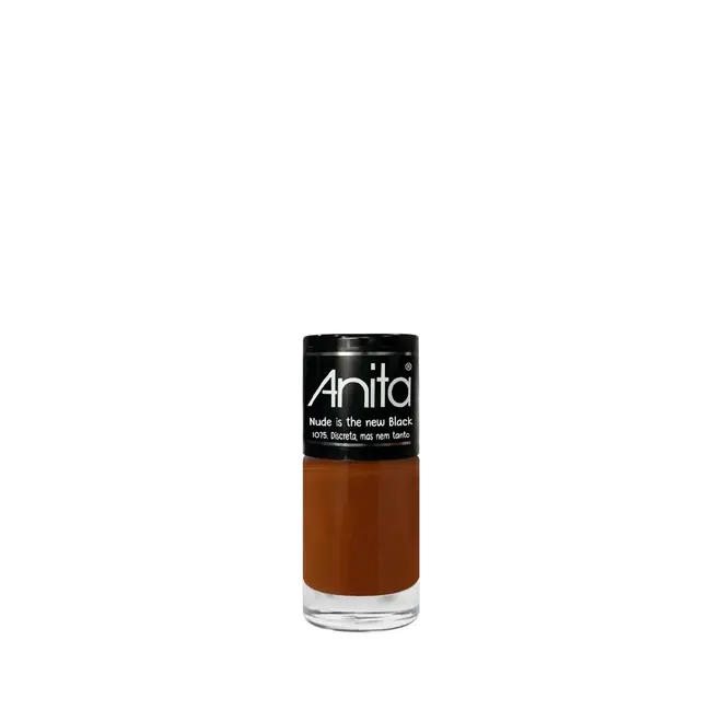 Esmalte Anita Nude Is The New Black Discreta Mas Nem Tanto 10ml
