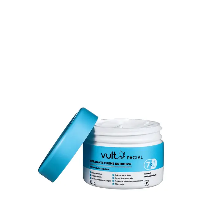 Creme Hidratante Facial Vult Care Nutritivo 100g