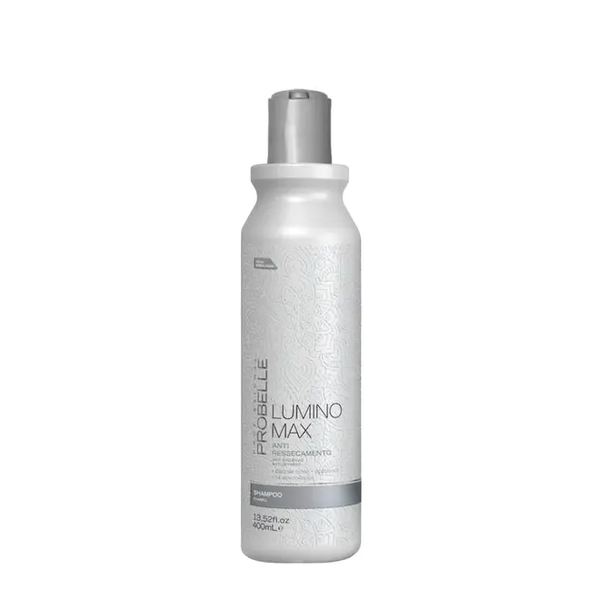Shampoo Probelle Lumino Max Anti-Ressecamento 400ml