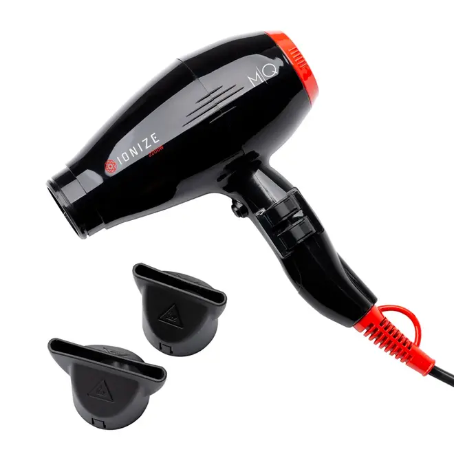 Secador de Cabelo MQ Professional Ionize Preto 2200w 220V