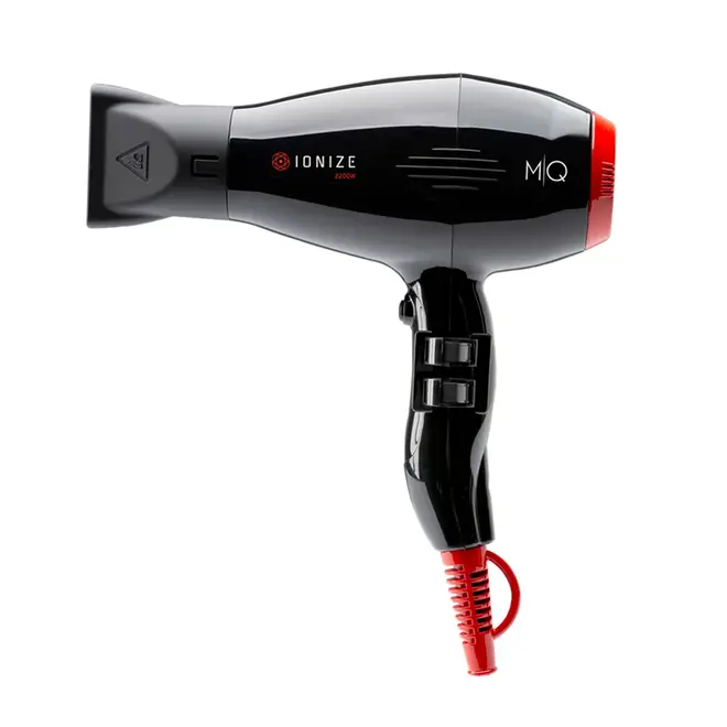 Secador de Cabelo MQ Professional Ionize Preto 2200w 220V