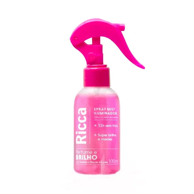 Spray Ricca Mist Iluminador Ricca 100ml