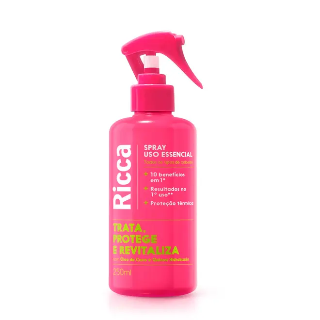 Spray Uso Essencial Ricca 250ml