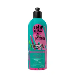 Gelatina Modeladora Oh mY! Cosmetics Hair Power 500G