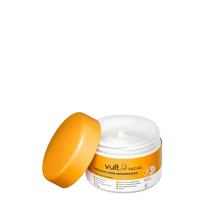 Creme Hidratante Facial Vult Uniformizador 100g