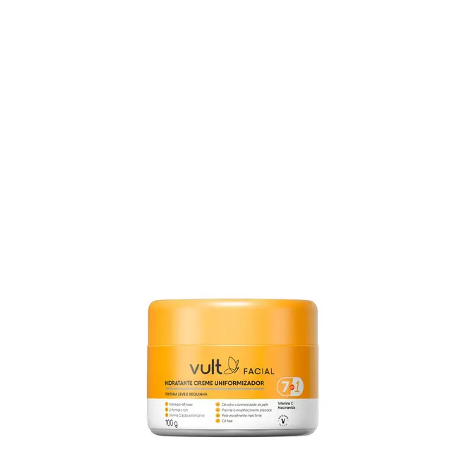 Creme Hidratante Facial Vult Uniformizador 100g