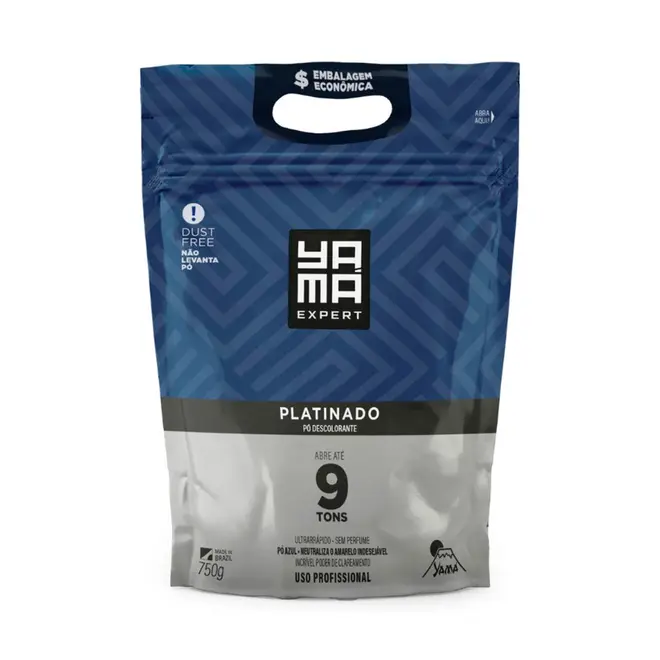 Pó Descolorante Yamá Platinado Pouch 750g