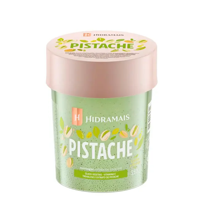 Merengue Hidramais Esfoliante Corporal Pistache 350g