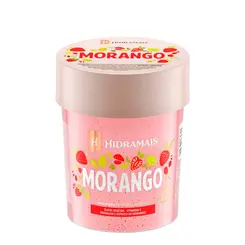 Merengue Hidramais Esfoliante Corporal Morango 350g