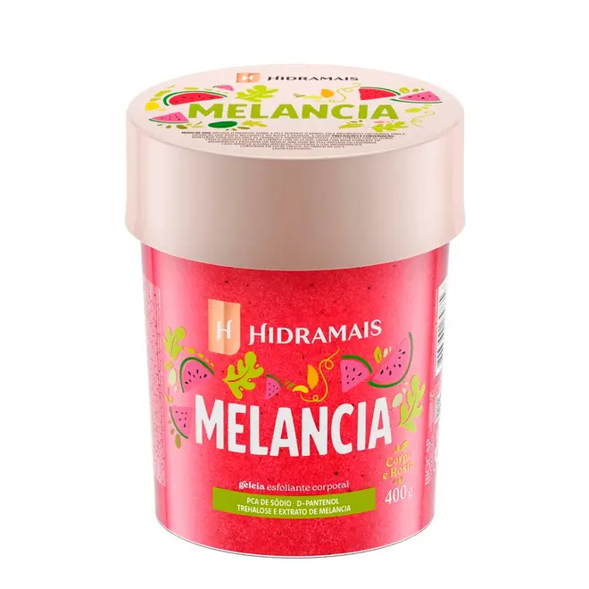 Geleia Hidramais Esfoliante Corporal Melancia 400g