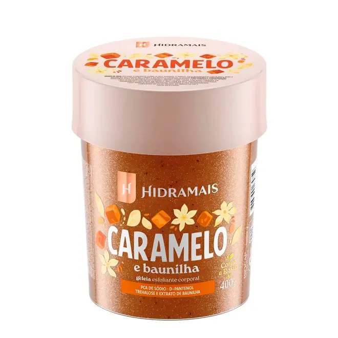 Geleia Hidramais Esfoliante Corporal Caramelo 400g