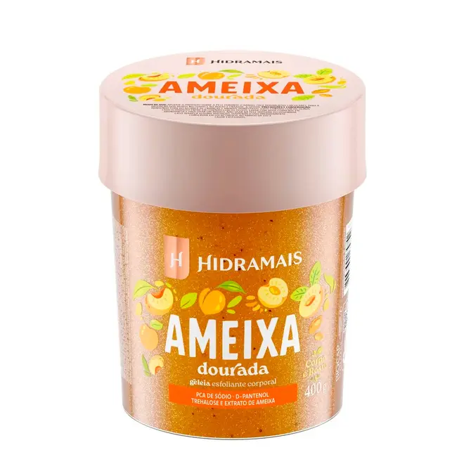 Geleia Hidramais Esfoliante Corporal Ameixa 400g