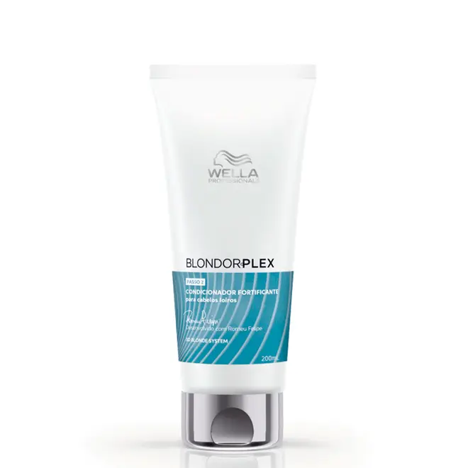 Condicionador Wella Fortificante BlondorPlex 200ml