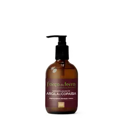 Sabonete Líquido Força da Terra Argila e Copaíba 250ml