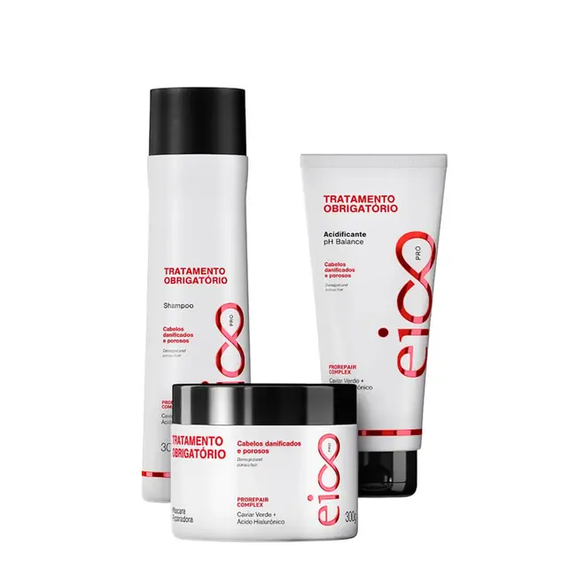 Kit Eico Pro Tratamento Obrigatório
