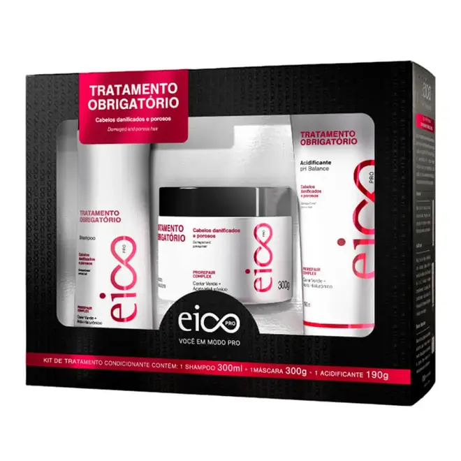 Kit Eico Pro Tratamento Obrigatório