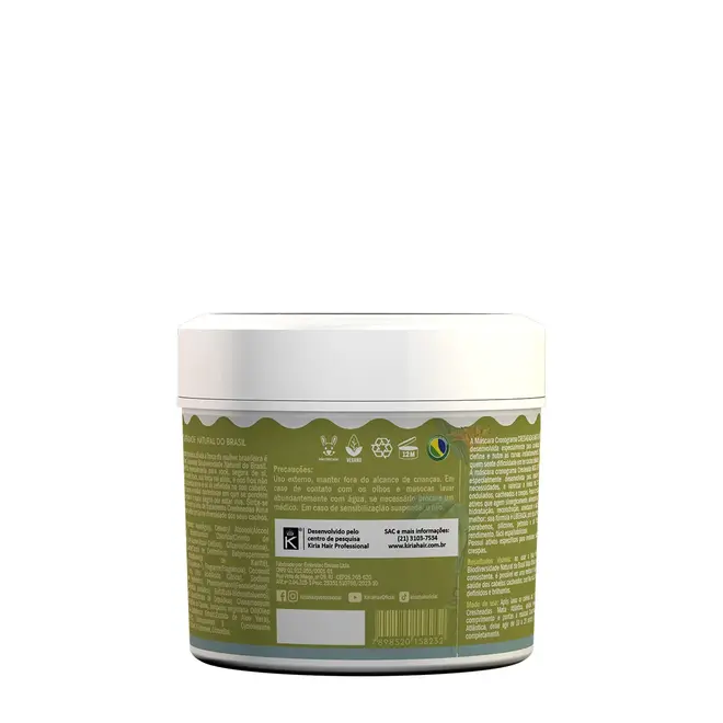 Máscara Capilar Kiria Cresheadas 500g