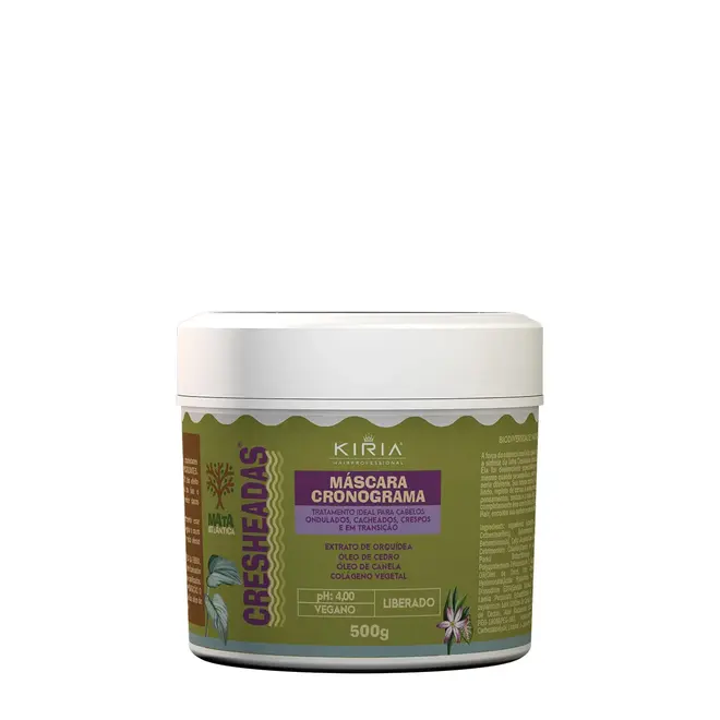 Máscara Capilar Kiria Cresheadas 500g