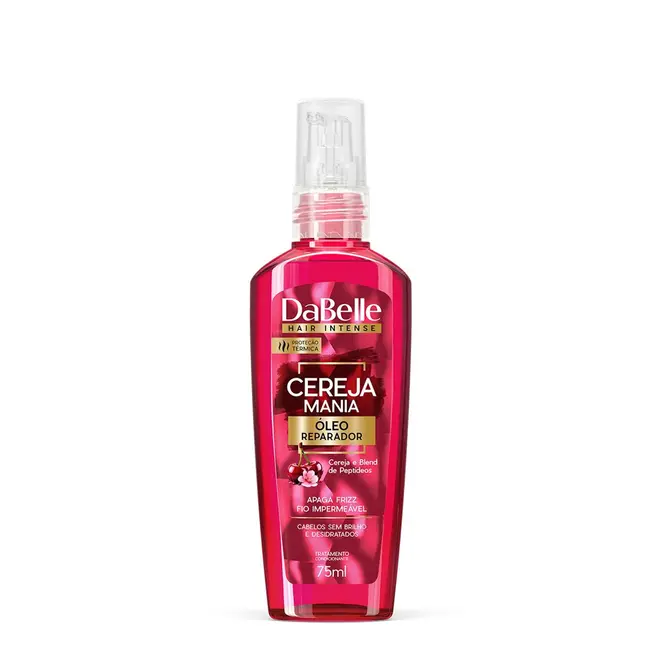 Óleo Reparador DaBelle Cereja Mania 75ml