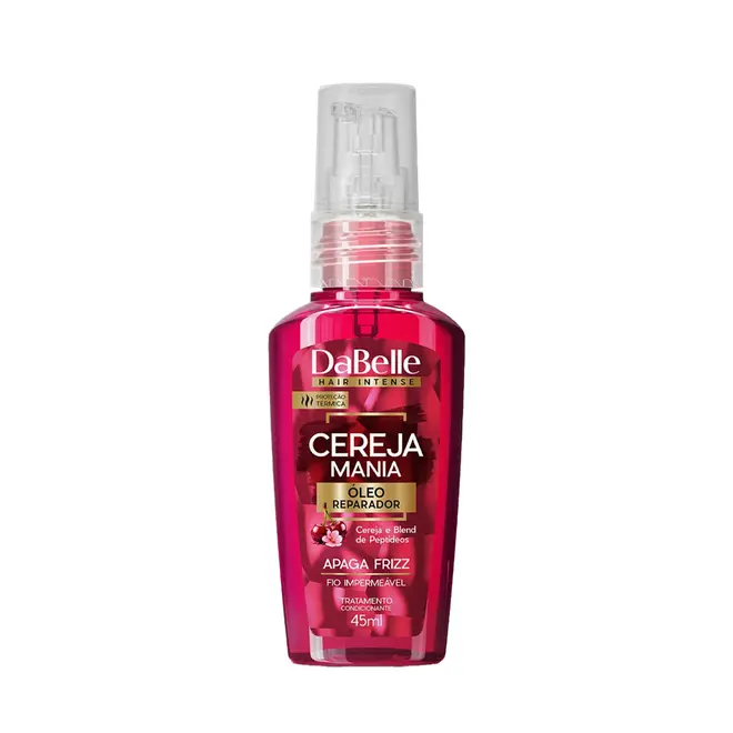 Óleo Reparado DaBelle Cereja Mania 45ml