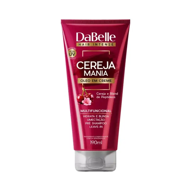 Óleo Reparado DaBelle Cereja Mania 190ml