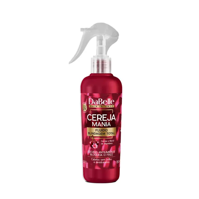 Fluido Blindagem DaBelle Total Cereja Mania 180ml