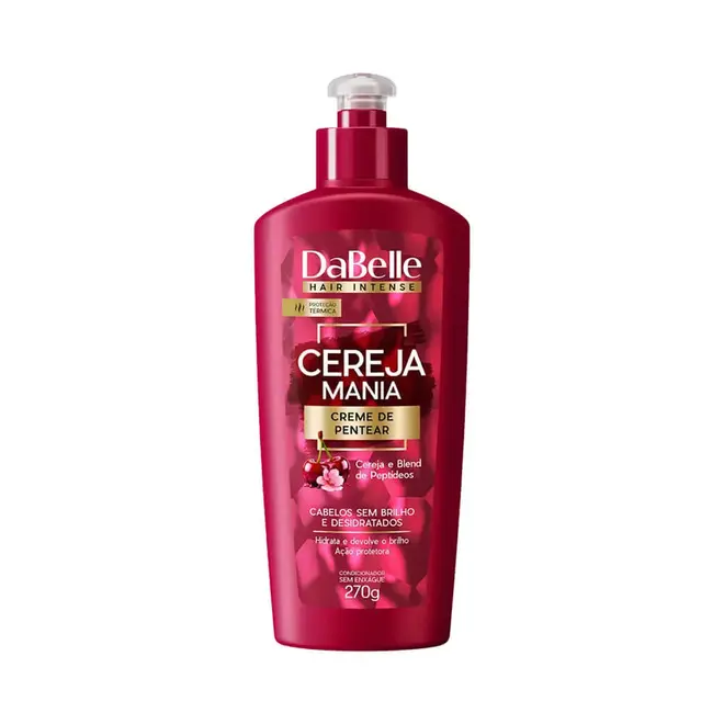 Creme para Pentear DaBelle Cereja Mania 270g