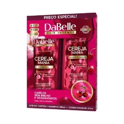 Shampoo e Condicionador DaBelle Cereja Mania 425g