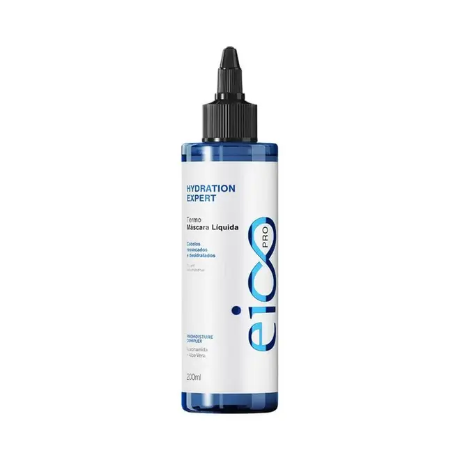 máscara Capilar Liquido Eico Pro Hydration Expert 200ml