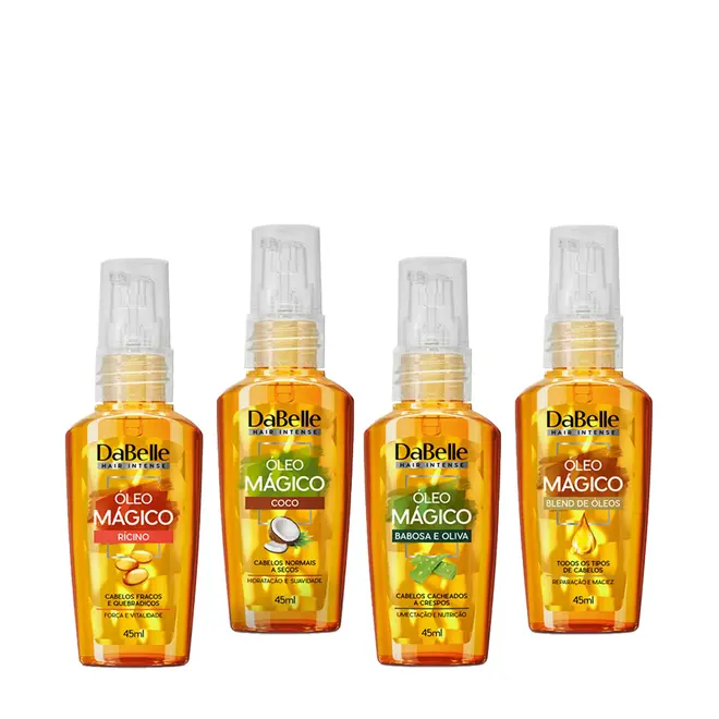Kit DaBelle Meus Óleos Mágicos 45ml