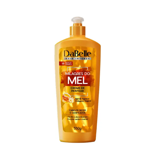 Creme de Pentear DaBelle Milagres do Mel 550g