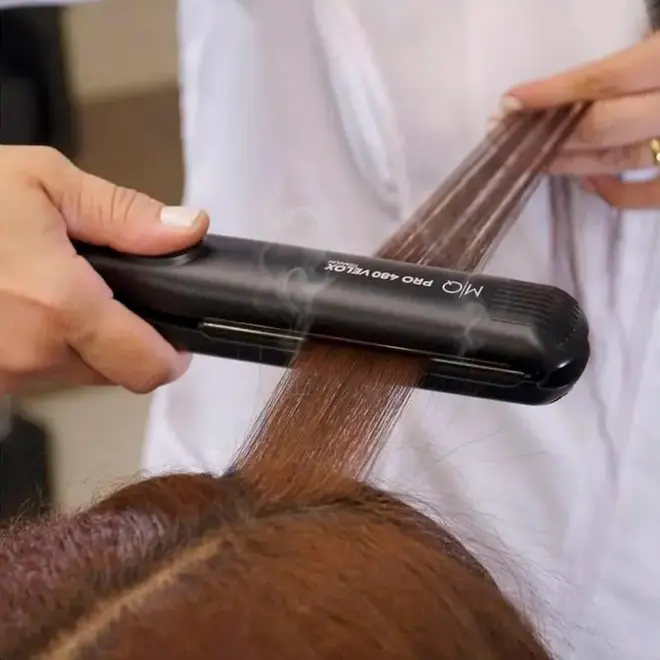 Prancha MQ Pro 480 Velox Titanium Bivolt