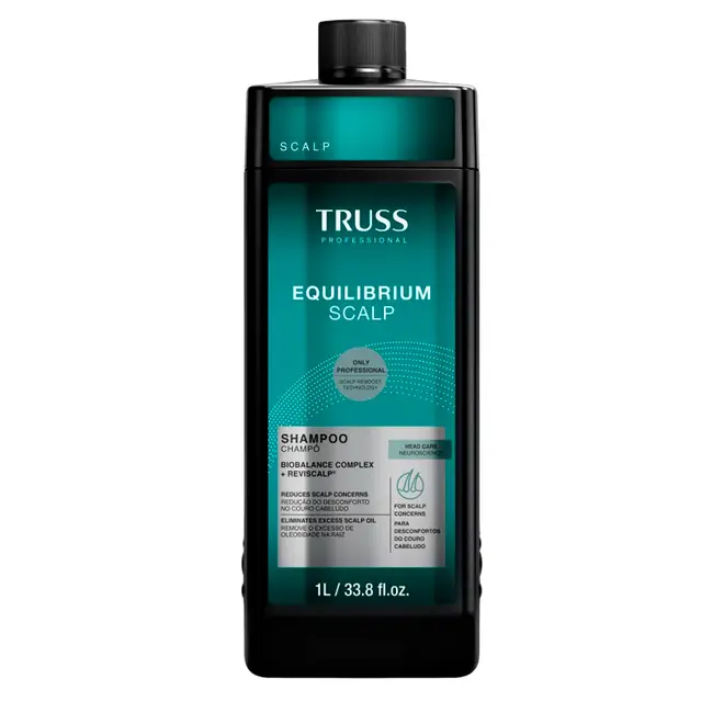 Shampoo Truss Equilibrium Scalp 1L