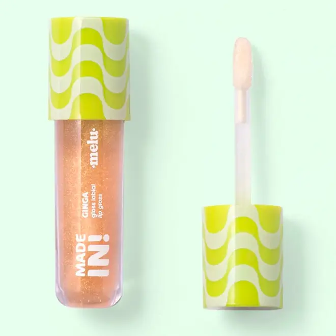 Gloss Labial Made In Roby Rose Melu Ginga Balanço RRL6405-5