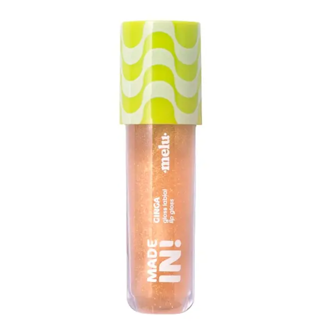 Gloss Labial Made In Roby Rose Melu Ginga Molejo RRL6405-5