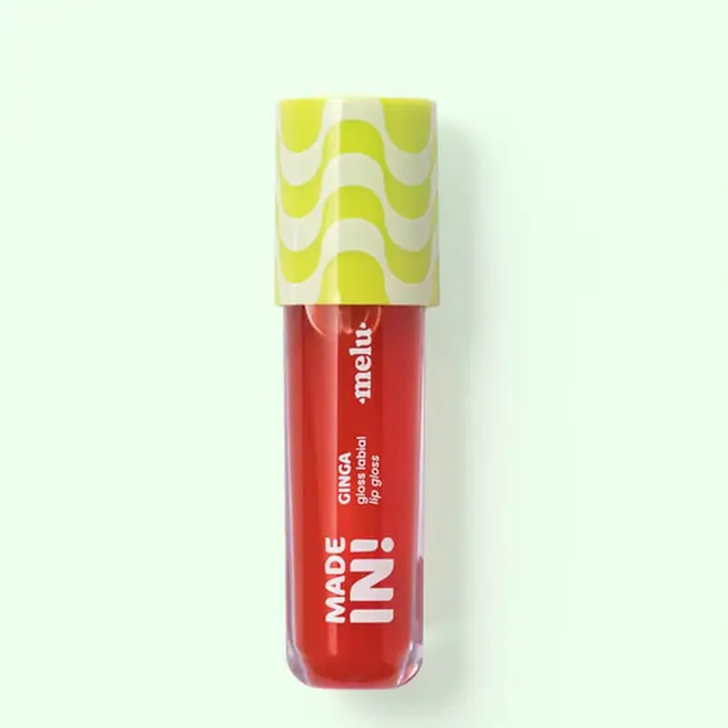 Gloss Labial Made In Roby Rose Melu Ginga Borogodó RRL6405-4