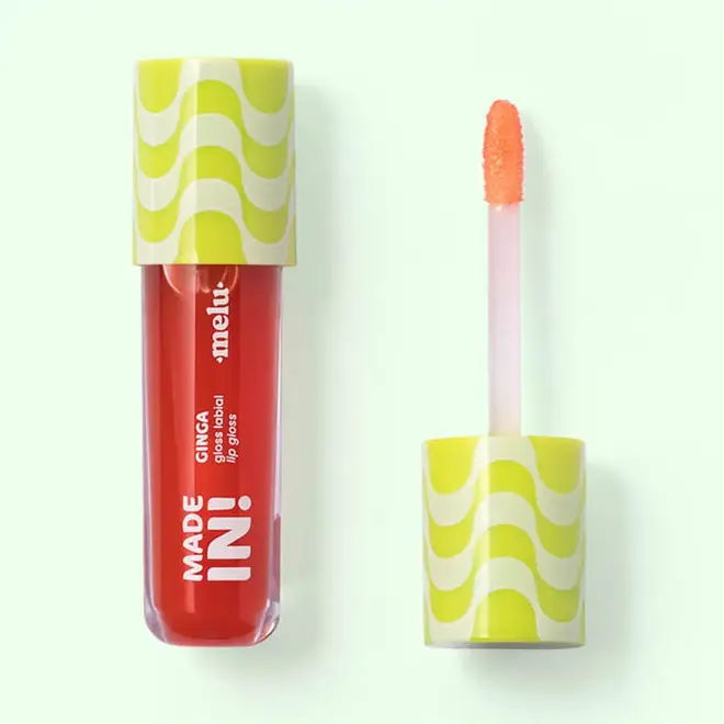 Gloss Labial Made In Roby Rose Melu Ginga Borogodó RRL6405-4