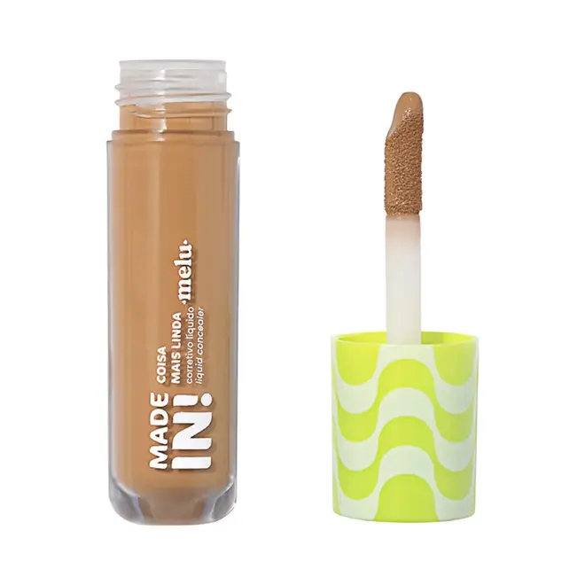 Corretivo Liquido Ruby Rose Melu Coisa Mais Linda Made IN 75 RRM602-8