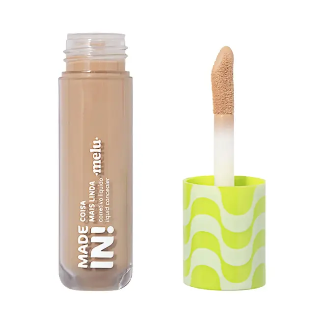 Corretivo Liquido Ruby Rose Melu Coisa Mais Linda Made IN 45 RRM602-5