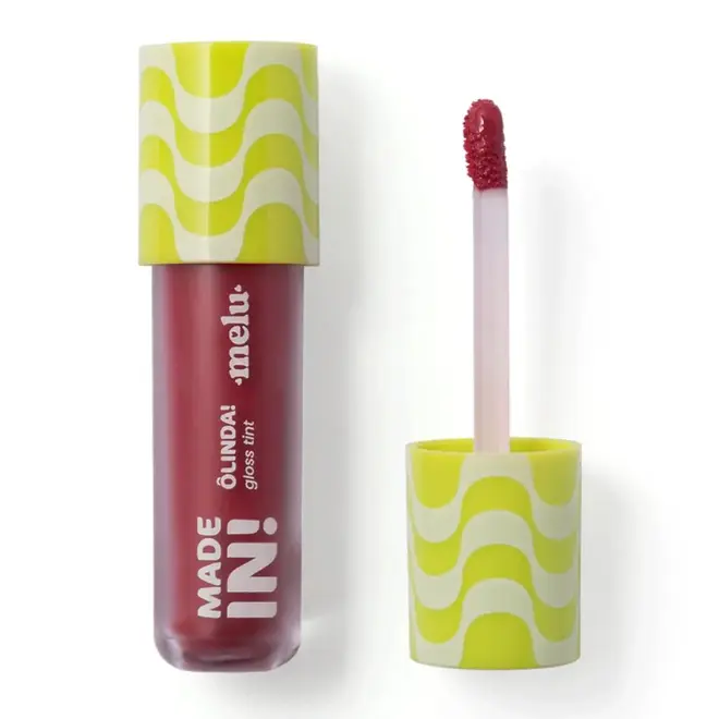 Gloss Tint Ruby Rose Melu Olinda Benzinho Made IN RRL6402-2