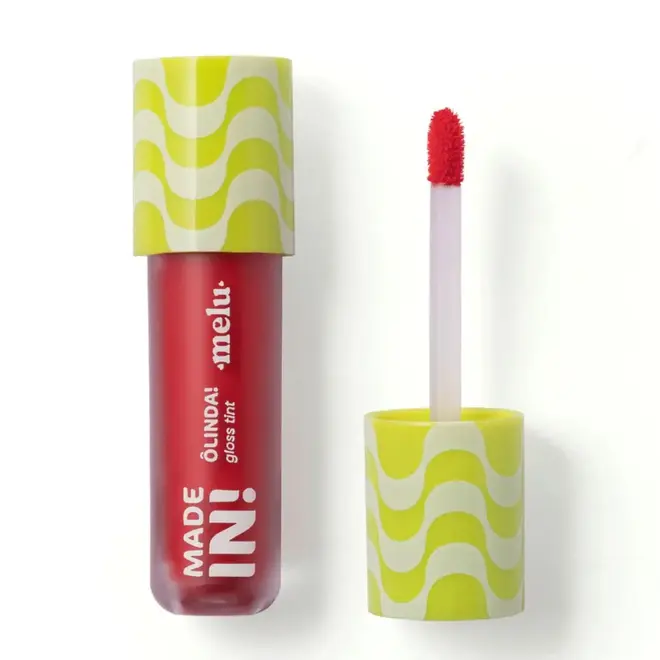 Gloss Tint Ruby Rose Melu Olinda Amo Made IN RRL6402-1